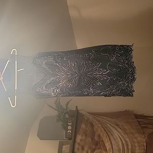 SOLDONDEPOP Free people beaded dress boho